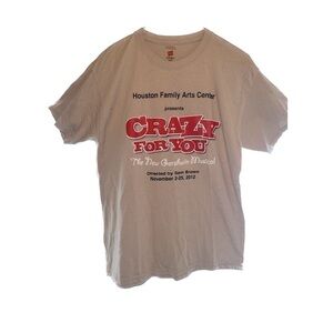 ❤️3 for $10 Musical Theatre Show shirt “Crazy For You”